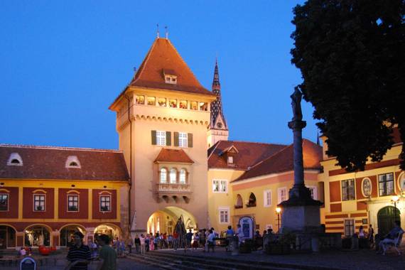 Kszegi Vrosi Mzeum (Tbornokhz - Hsk tornya)